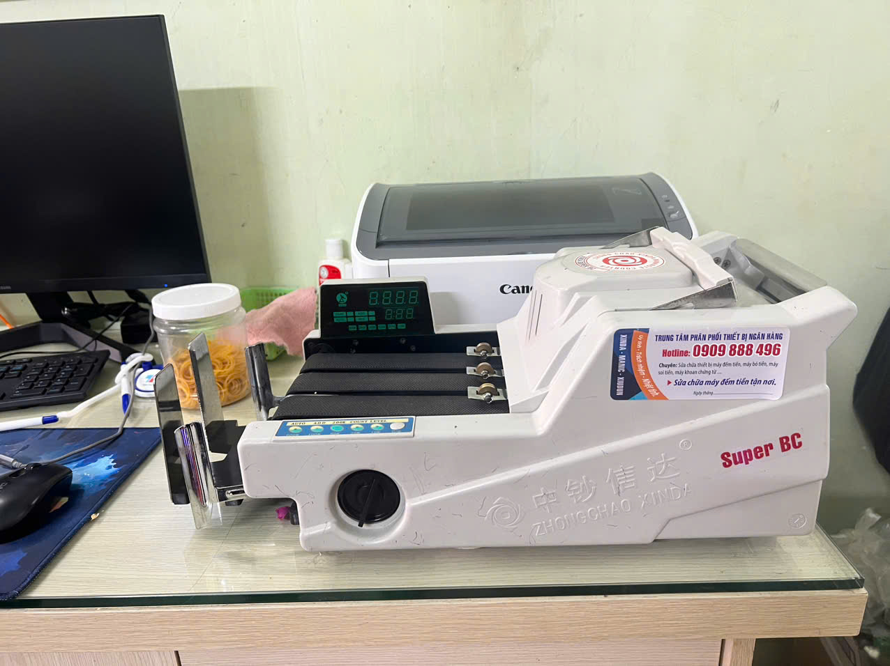 Báo giá sửa chữa máy đếm tiền miễn phí tại Vĩnh Long